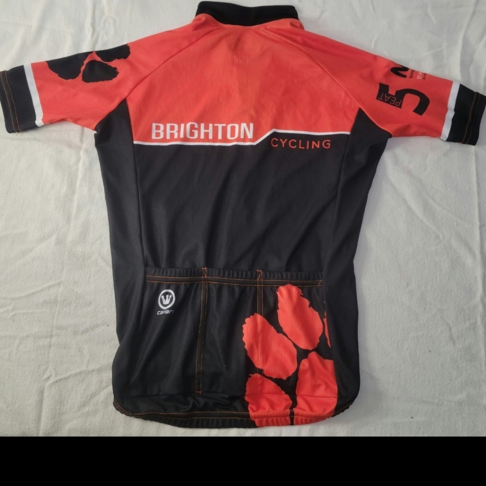 Womens Canari Brighton Cycling Jersey Size XS